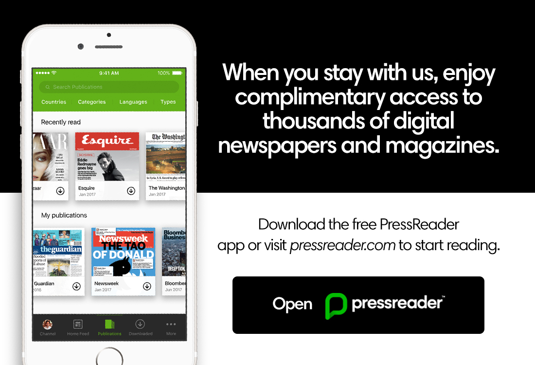 Pressreader Access